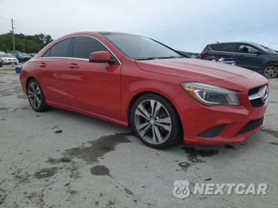 Czwarte zdjęcie samochodu z boku: 2014 MERCEDES-BENZ CLA 250 VIN:WDDSJ4EB2EN061177 - miniatura