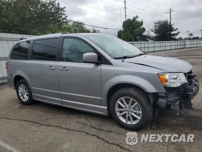 Czwarte zdjęcie samochodu z boku: 2020 DODGE GRAND CARAVAN SXT VIN:2C7WDGCG0LR167763 - miniatura