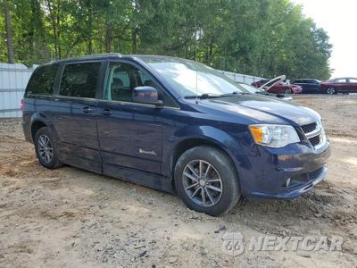 Czwarte zdjęcie samochodu z boku: 2016 DODGE GRAND CARAVAN SXT VIN:2C4RDGCG8GR203960 - miniatura