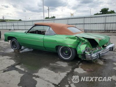 Drugie zdjęcie samochodu z przodu: 1975 CHEVROLET CAPRICE VIN:1N67H5Y187866 - miniatura