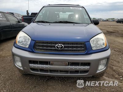 Piąte zdjęcie samochodu w środku: 2002 TOYOTA RAV4 VIN:JTEHH20V226057296 - miniatura