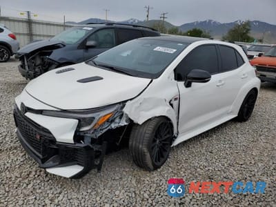 2025 TOYOTA GR COROLLA CORE JTNABAAE2SA018068 - główne zdjęcie licytacji z USA - miniatura