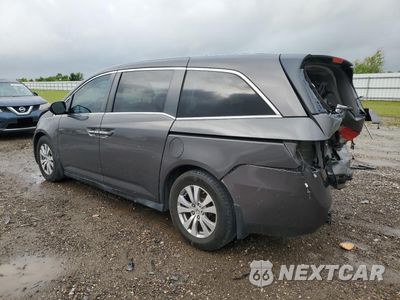 Drugie zdjęcie samochodu z przodu: 2014 HONDA ODYSSEY EXL VIN:5FNRL5H69EB038727 - miniatura