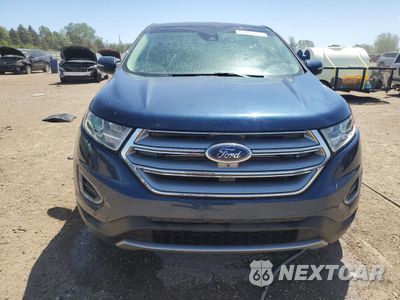 Piąte zdjęcie samochodu w środku: 2017 FORD EDGE TITANIUM VIN:2FMPK4K83HBC42029 - miniatura