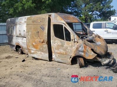 Czwarte zdjęcie samochodu z boku: 2022 MERCEDES-BENZ SPRINTER 2500 VIN:W1Y40CHY8NT107683 - miniatura