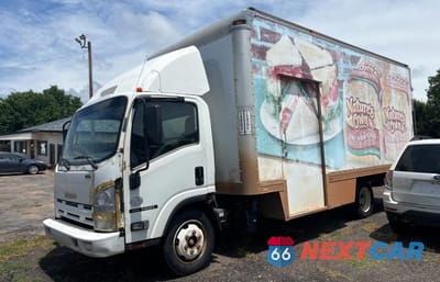 Drugie zdjęcie samochodu z przodu: 2011 ISUZU NQR VIN:JALE5W169B7900028 - miniatura