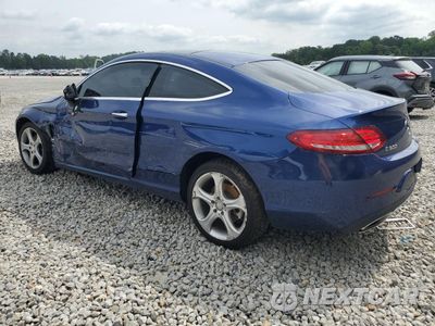 Drugie zdjęcie samochodu z przodu: 2017 MERCEDES-BENZ C 300 4MATIC VIN:WDDWJ4KB1HF331665 - miniatura
