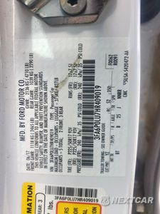 Zdjęcie 12 z 12 samochodu: 2017 FORD FUSION SE HYBRID VIN:3FA6P0LU7HR409019 - miniatura