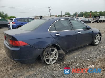 Trzecie zdjęcie samochodu z tyłu: 2007 ACURA TSX VIN:JH4CL96827C020912 - miniatura