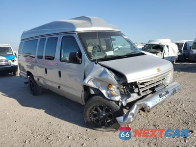 Czwarte zdjęcie samochodu z boku: 1996 FORD ECONOLINE E350 SUPER DUTY VIN:1FBJS31H2THA89133 - miniatura
