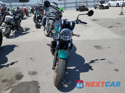 Drugie zdjęcie samochodu z przodu: 2022 KAWASAKI ER650 M VIN:ML5EREM14NDA55091 - miniatura