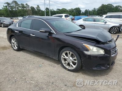 Czwarte zdjęcie samochodu z boku: 2014 NISSAN MAXIMA S VIN:1N4AA5AP8EC908119 - miniatura