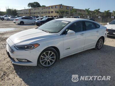 2017 FORD FUSION SE HYBRID 3FA6P0LU3HR409468 - główne zdjęcie licytacji z USA - miniatura