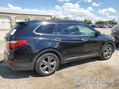Trzecie zdjęcie samochodu z tyłu: 2014 HYUNDAI SANTA FE GLS VIN:KM8SRDHF3EU040194 - miniatura