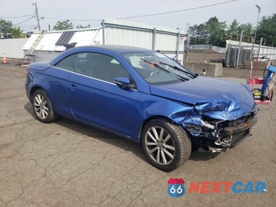 Czwarte zdjęcie samochodu z boku: 2012 VOLKSWAGEN EOS KOMFORT VIN:WVWBW7AH4CV014267 - miniatura