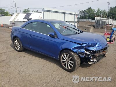 Czwarte zdjęcie samochodu z boku: 2012 VOLKSWAGEN EOS KOMFORT VIN:WVWBW7AH4CV014267 - miniatura