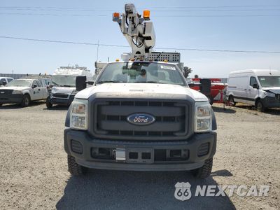 Piąte zdjęcie samochodu w środku: 2012 FORD F450 SUPER DUTY VIN:1FDUF4GY2CEC51639 - miniatura