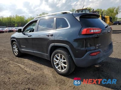 Drugie zdjęcie samochodu z przodu: 2014 JEEP CHEROKEE LATITUDE VIN:1C4PJMCBXEW121316 - miniatura