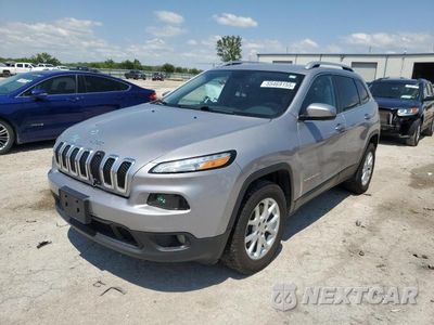 2018 JEEP CHEROKEE LATITUDE PLUS 1C4PJMLB7JD501350 - główne zdjęcie licytacji z USA - miniatura