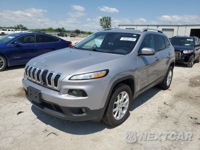 2018 JEEP CHEROKEE LATITUDE PLUS 1C4PJMLB7JD501350 - główne zdjęcie licytacji z USA - miniatura