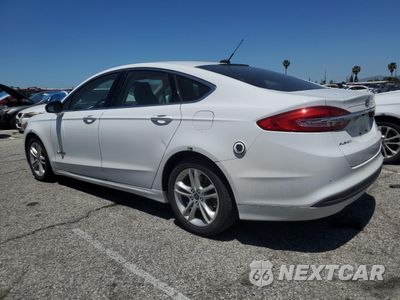 Drugie zdjęcie samochodu z przodu: 2018 FORD FUSION SE HYBRID VIN:3FA6P0LU3JR171806 - miniatura