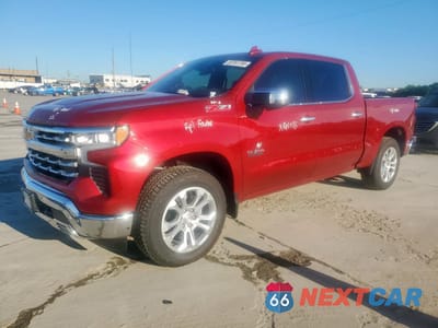 2025 CHEVROLET SILVERADO K1500 LTZ 3GCUKGEDXSG129300 - główne zdjęcie licytacji z USA - miniatura