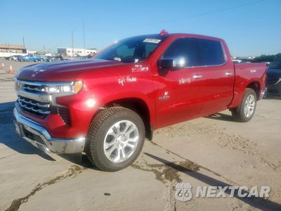 2025 CHEVROLET SILVERADO K1500 LTZ 3GCUKGEDXSG129300 - główne zdjęcie licytacji z USA - miniatura