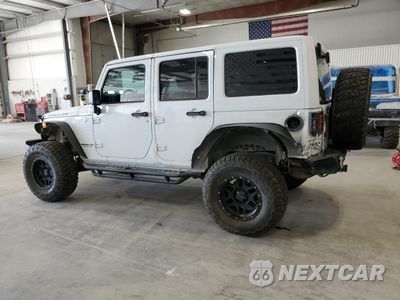 Drugie zdjęcie samochodu z przodu: 2015 JEEP WRANGLER UNLIMITED RUBICON VIN:1C4BJWFG1FL750561 - miniatura