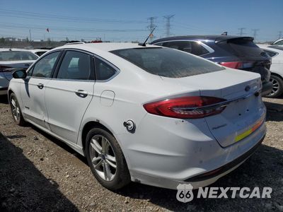 Drugie zdjęcie samochodu z przodu: 2018 FORD FUSION SE HYBRID VIN:3FA6P0LU2JR129854 - miniatura