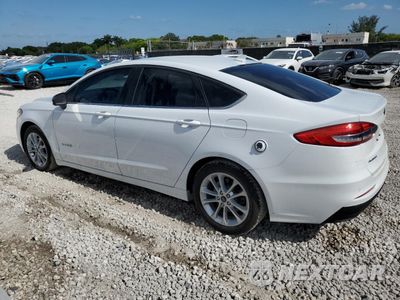 Drugie zdjęcie samochodu z przodu: 2019 FORD FUSION SE VIN:3FA6P0LU3KR184055 - miniatura
