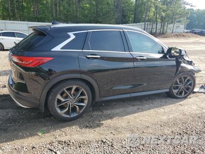 Trzecie zdjęcie samochodu z tyłu: 2020 INFINITI QX50 PURE VIN:3PCAJ5M34LF116049 - miniatura