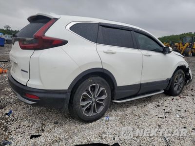 Trzecie zdjęcie samochodu z tyłu: 2022 HONDA CR-V EXL VIN:5J6RT6H81NL036176 - miniatura