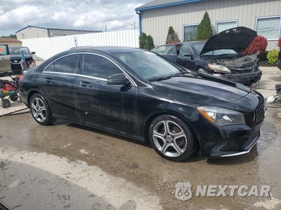 Czwarte zdjęcie samochodu z boku: 2018 MERCEDES-BENZ CLA 250 VIN:WDDSJ4EB9JN607693 - miniatura