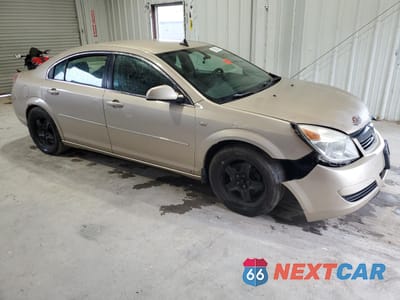 Czwarte zdjęcie samochodu z boku: 2008 SATURN AURA XE VIN:1G8ZS57N48F170252 - miniatura