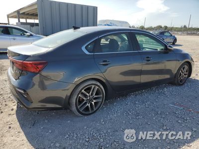 Trzecie zdjęcie samochodu z tyłu: 2019 KIA FORTE EX VIN:3KPF54AD3KE032911 - miniatura