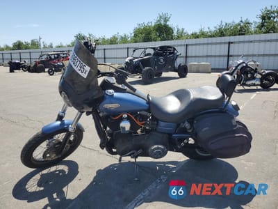 Trzecie zdjęcie samochodu z tyłu: 2016 HARLEY-DAVIDSON FXDB DYNA STREET BOB VIN:1HD1GXM35GC326266 - miniatura