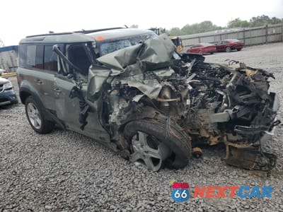 Czwarte zdjęcie samochodu z boku: 2020 LAND ROVER DEFENDER 110 SE VIN:SALEP7EU7L2031852 - miniatura