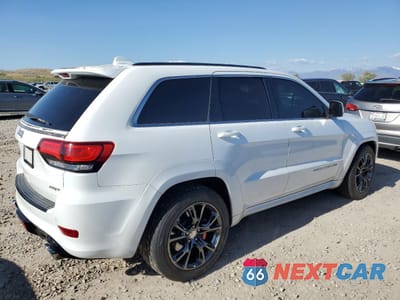 Trzecie zdjęcie samochodu z tyłu: 2014 JEEP GRAND CHEROKEE SRT-8 VIN:1C4RJFDJ0EC226720 - miniatura