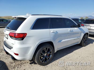 Trzecie zdjęcie samochodu z tyłu: 2014 JEEP GRAND CHEROKEE SRT-8 VIN:1C4RJFDJ0EC226720 - miniatura