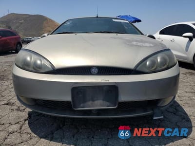 Piąte zdjęcie samochodu w środku: 1999 MERCURY COUGAR V6 VIN:1ZWFT61L7X5652018 - miniatura