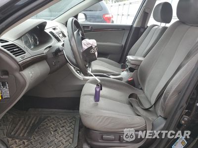 Zdjęcie 7 z 12 samochodu: 2009 HYUNDAI SONATA GLS VIN:5NPET46C19H408187 - miniatura