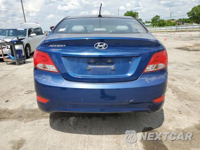Zdjęcie 6 z 12 samochodu: 2015 HYUNDAI ACCENT GLS VIN:KMHCT4AE6FU880950 - miniatura