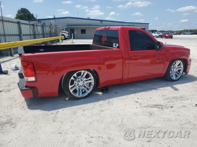 Trzecie zdjęcie samochodu z tyłu: 2011 GMC SIERRA C1500 VIN:1GTN1TEX8BZ181051 - miniatura