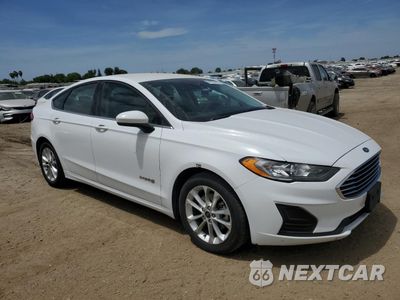 Czwarte zdjęcie samochodu z boku: 2019 FORD FUSION SE VIN:3FA6P0LUXKR285125 - miniatura