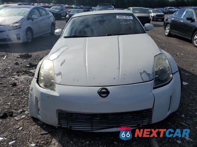 Piąte zdjęcie samochodu w środku: 2006 NISSAN 350Z COUPE VIN:JN1AZ34D66M330609 - miniatura