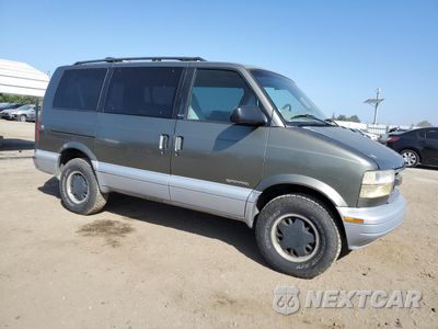 Czwarte zdjęcie samochodu z boku: 1997 GMC SAFARI XT VIN:1GKDM19W4VB531107 - miniatura
