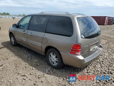 Drugie zdjęcie samochodu z przodu: 2006 MERCURY MONTEREY LUXURY VIN:2MRDA22206BJ01343 - miniatura