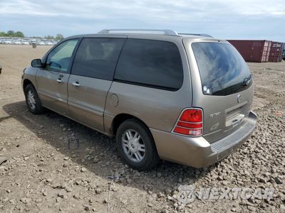 Drugie zdjęcie samochodu z przodu: 2006 MERCURY MONTEREY LUXURY VIN:2MRDA22206BJ01343 - miniatura