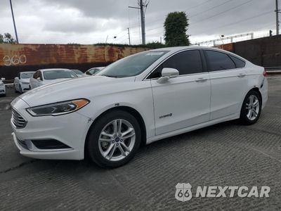 2018 FORD FUSION SE HYBRID 3FA6P0LU5JR281871 - główne zdjęcie licytacji z USA - miniatura
