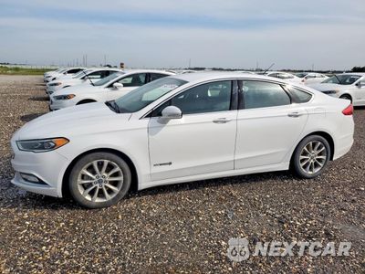 2017 FORD FUSION SE HYBRID 3FA6P0LU3HR359686 - główne zdjęcie licytacji z USA - miniatura